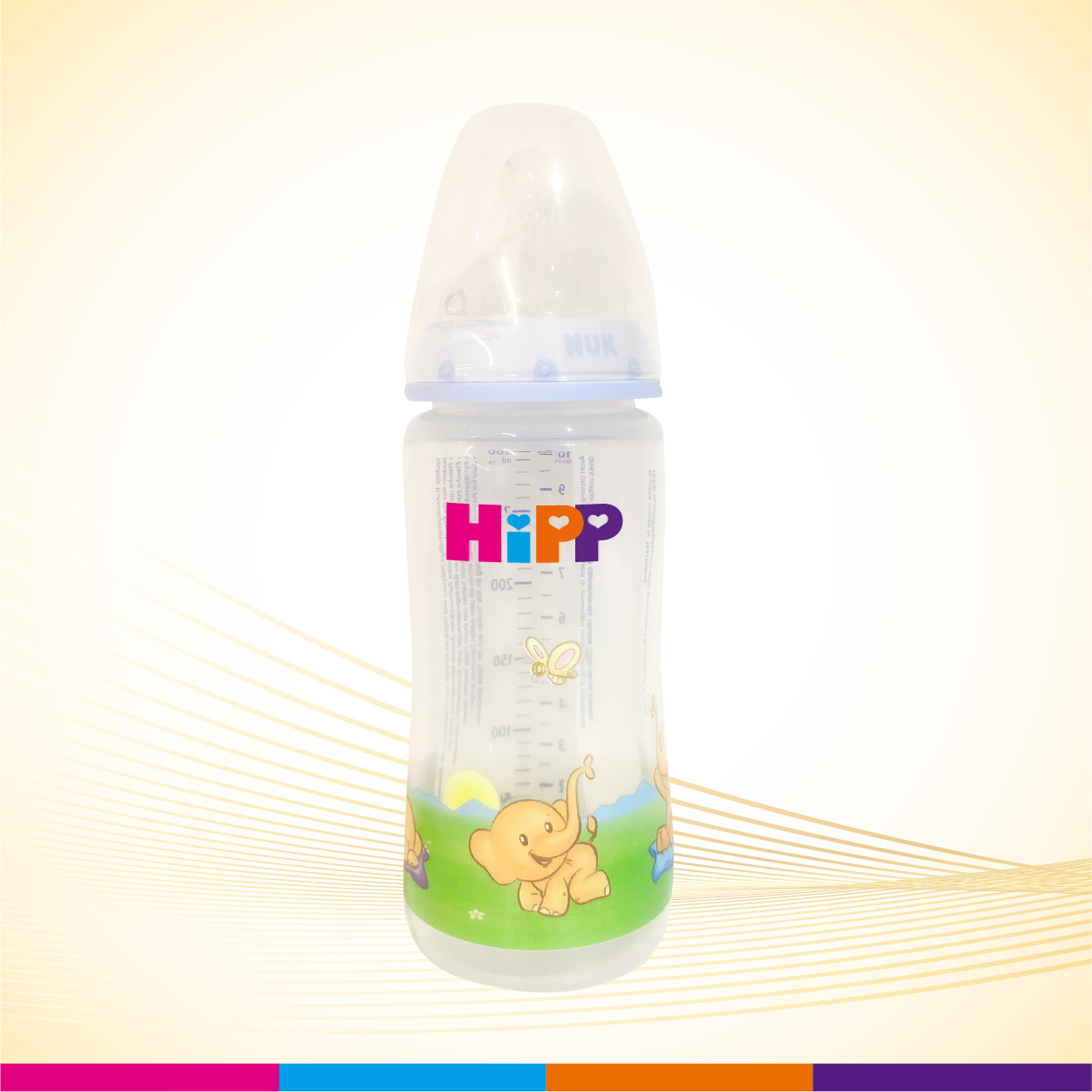 Big Milk Bottle 300ml